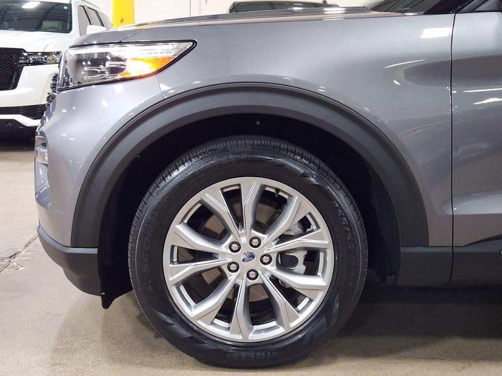 used 2021 Ford Explorer car, priced at $21,722