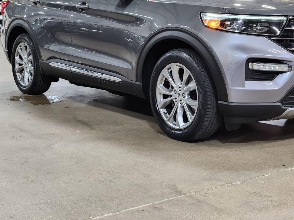 used 2021 Ford Explorer car, priced at $21,722