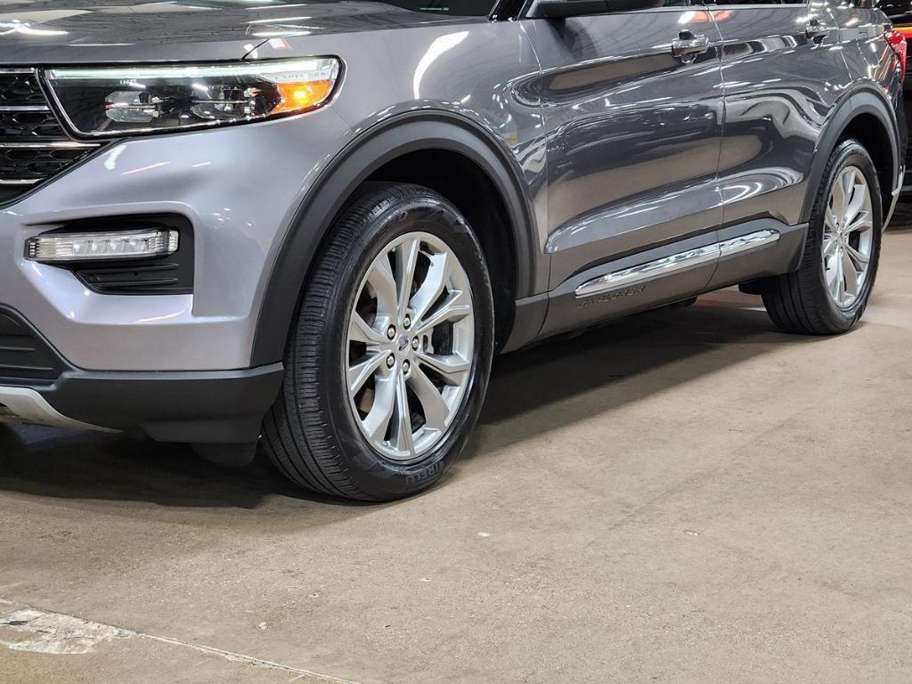 used 2021 Ford Explorer car, priced at $21,722