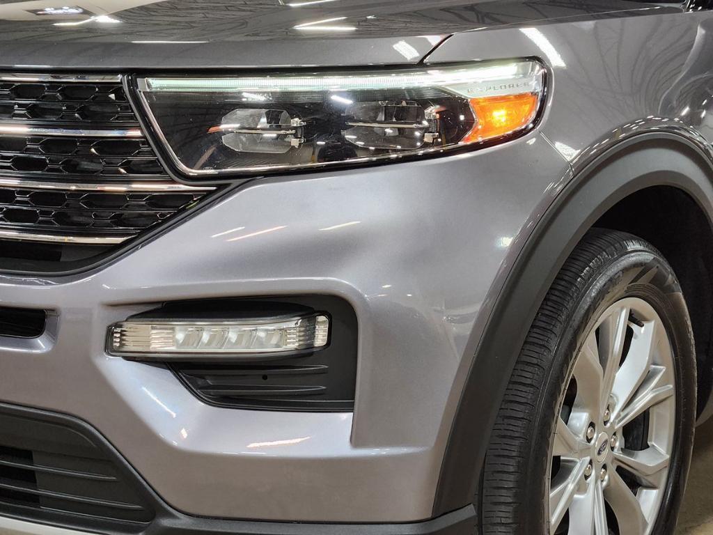 used 2021 Ford Explorer car, priced at $21,722