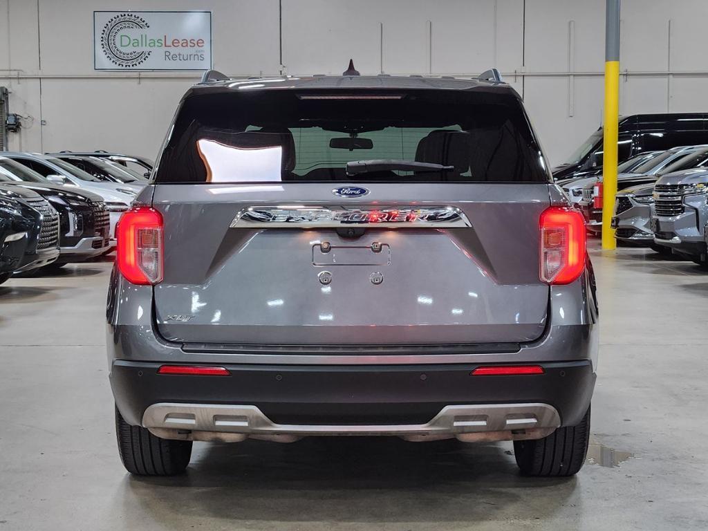 used 2021 Ford Explorer car, priced at $21,722