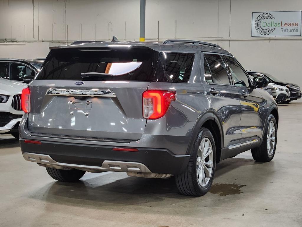 used 2021 Ford Explorer car, priced at $21,722