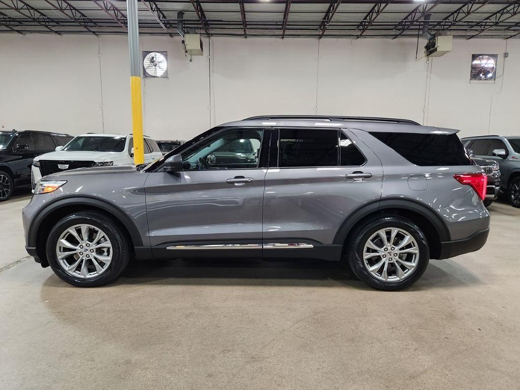 used 2021 Ford Explorer car, priced at $21,722