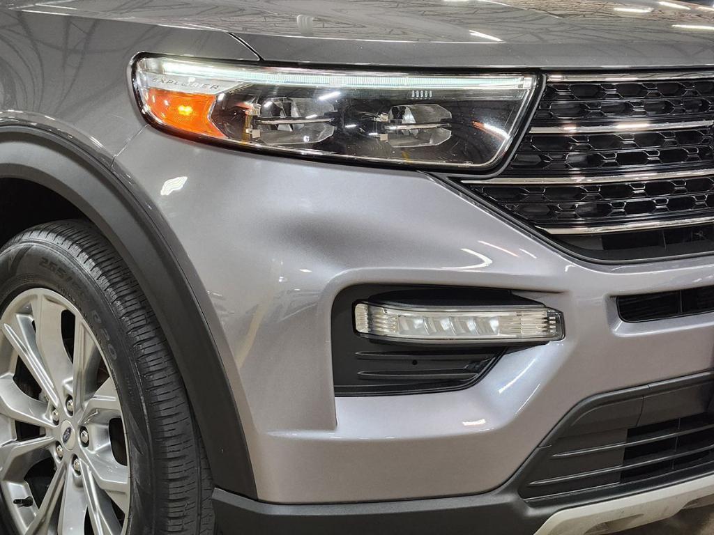 used 2021 Ford Explorer car, priced at $21,722