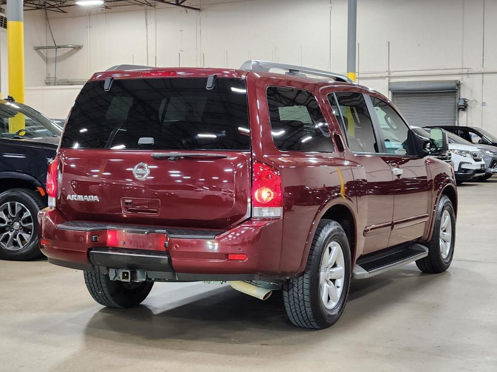 used 2012 Nissan Armada car, priced at $9,860