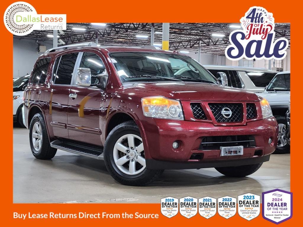 used 2012 Nissan Armada car, priced at $9,860