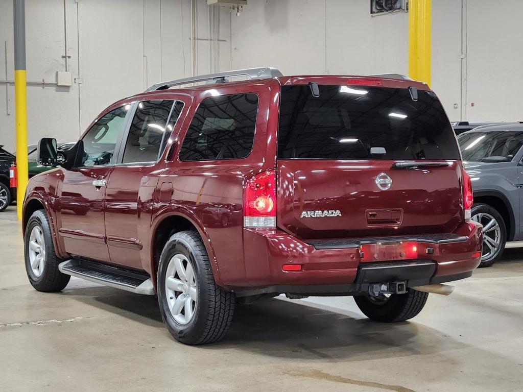 used 2012 Nissan Armada car, priced at $9,860