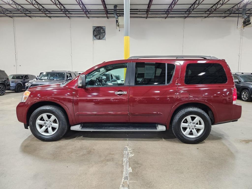 used 2012 Nissan Armada car, priced at $9,860