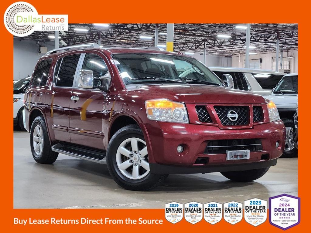 used 2012 Nissan Armada car, priced at $9,860