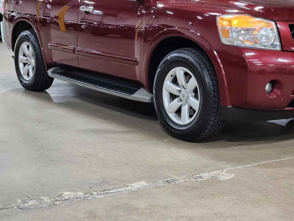 used 2012 Nissan Armada car, priced at $9,860