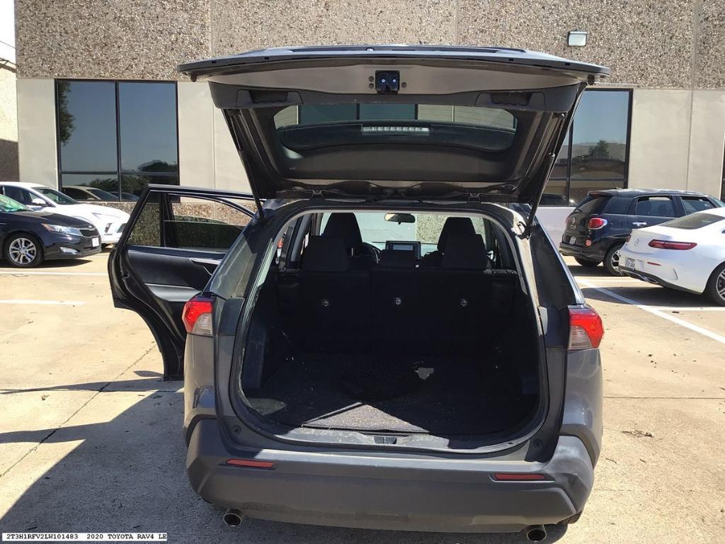 used 2020 Toyota RAV4 car, priced at $25,674