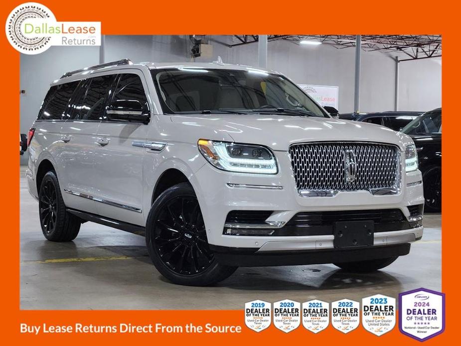 used 2021 Lincoln Navigator L car, priced at $57,973