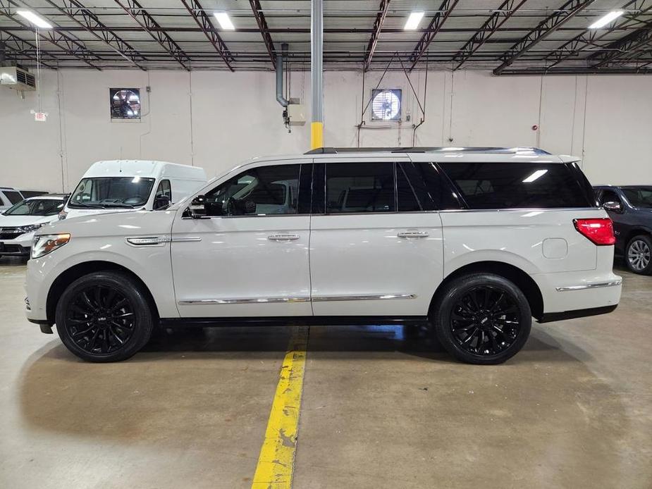 used 2021 Lincoln Navigator L car, priced at $57,973