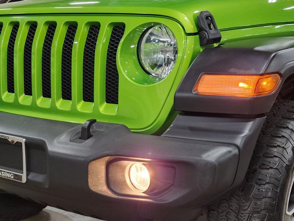 used 2020 Jeep Wrangler Unlimited car, priced at $26,974