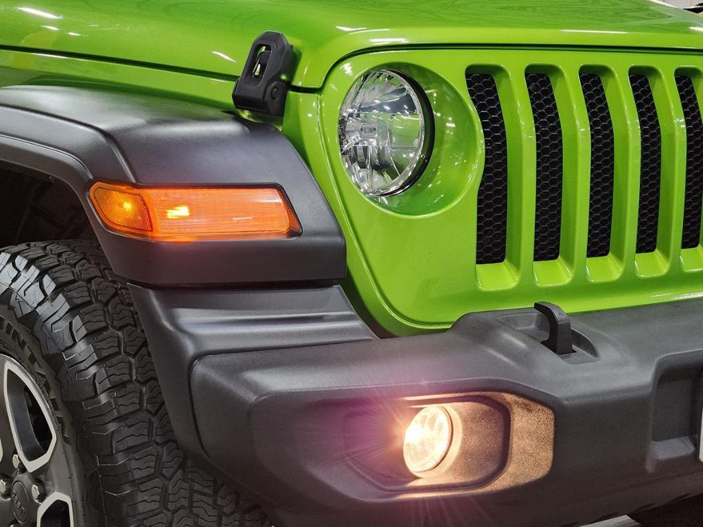 used 2020 Jeep Wrangler Unlimited car, priced at $26,974