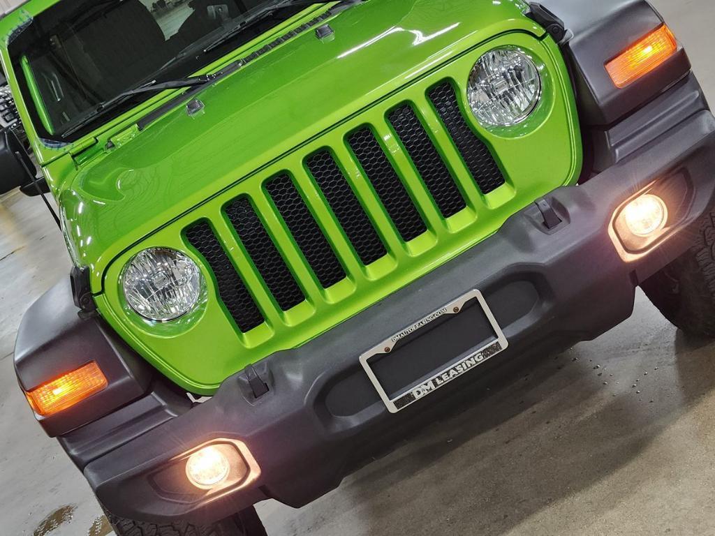 used 2020 Jeep Wrangler Unlimited car, priced at $26,974