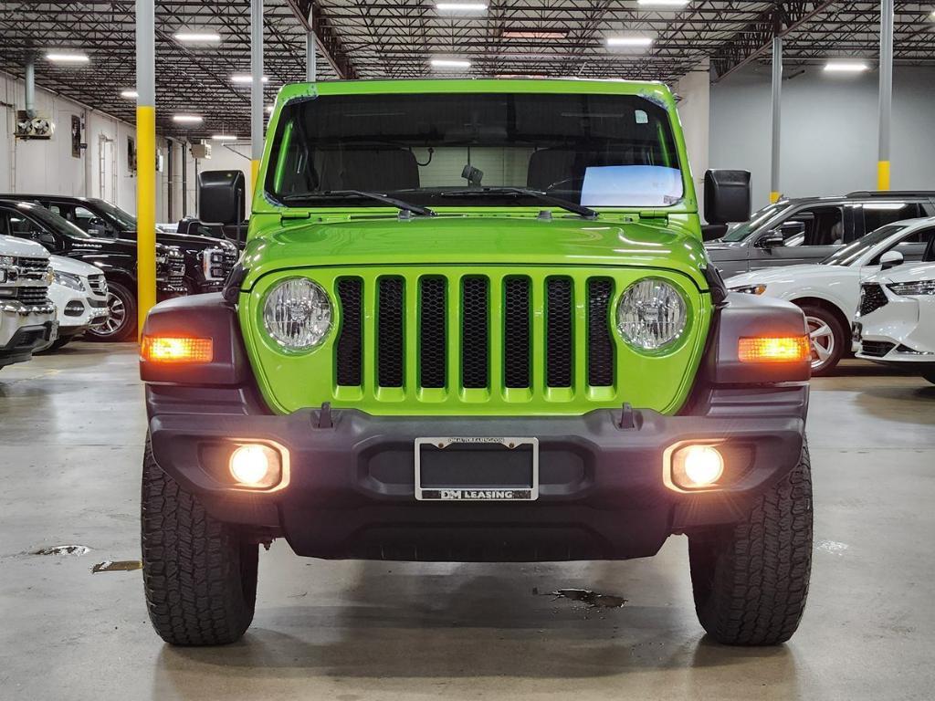 used 2020 Jeep Wrangler Unlimited car, priced at $26,974