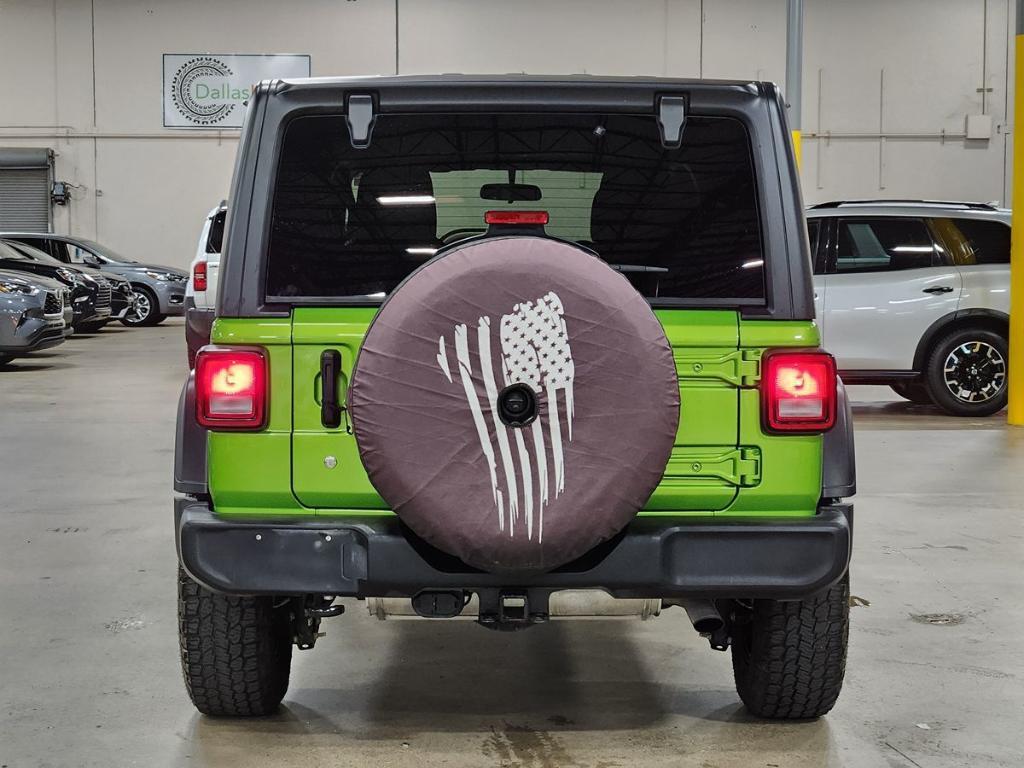 used 2020 Jeep Wrangler Unlimited car, priced at $26,974