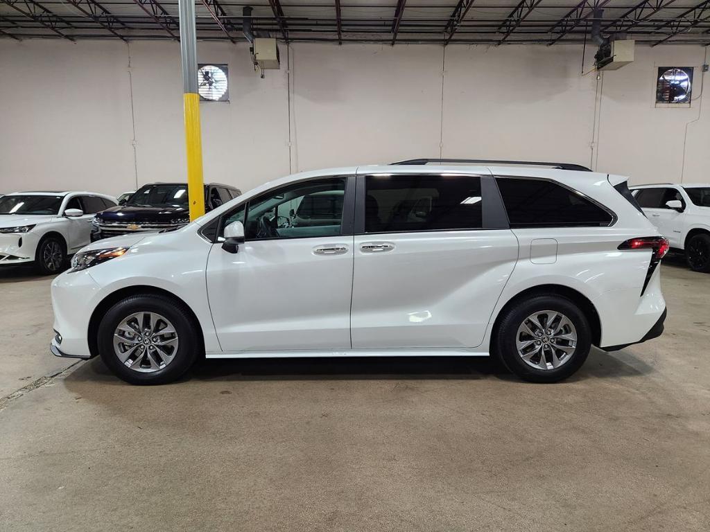 used 2025 Toyota Sienna car, priced at $50,235
