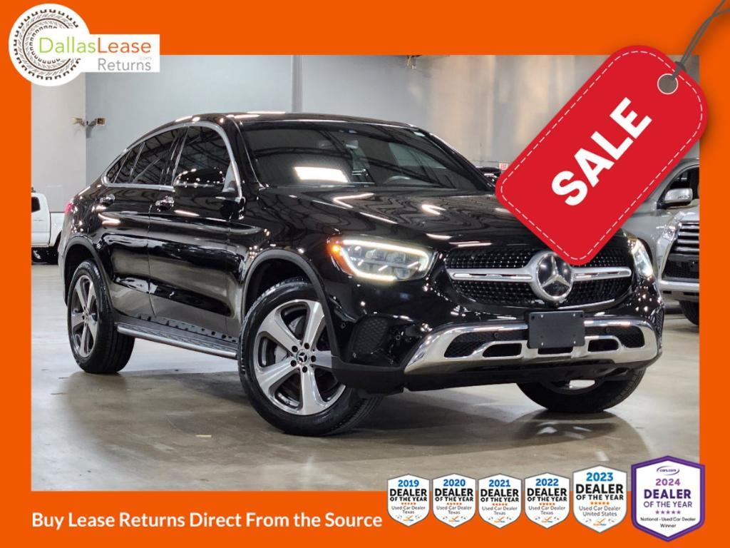 used 2021 Mercedes-Benz GLC 300 car, priced at $35,819