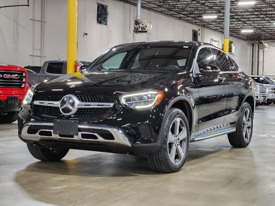 used 2021 Mercedes-Benz GLC 300 car, priced at $38,190