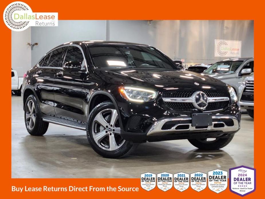 used 2021 Mercedes-Benz GLC 300 car, priced at $38,190