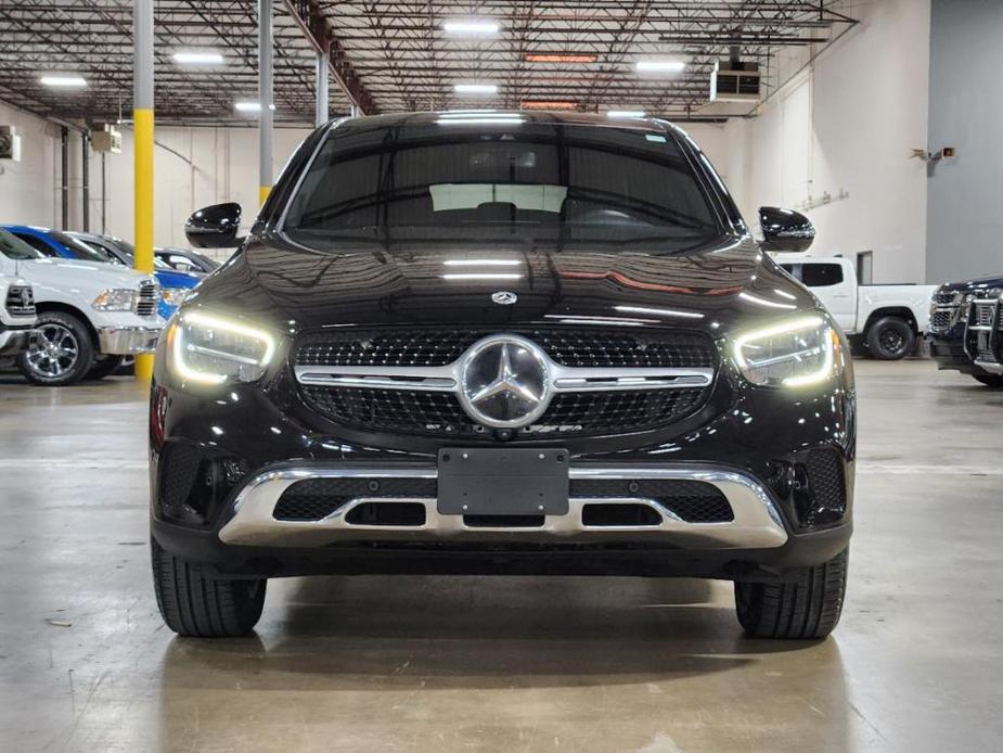 used 2021 Mercedes-Benz GLC 300 car, priced at $38,190