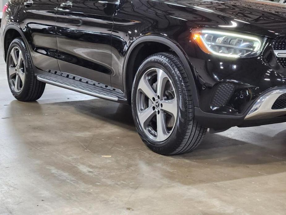 used 2021 Mercedes-Benz GLC 300 car, priced at $38,190