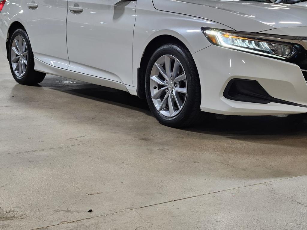 used 2022 Honda Accord car, priced at $27,998