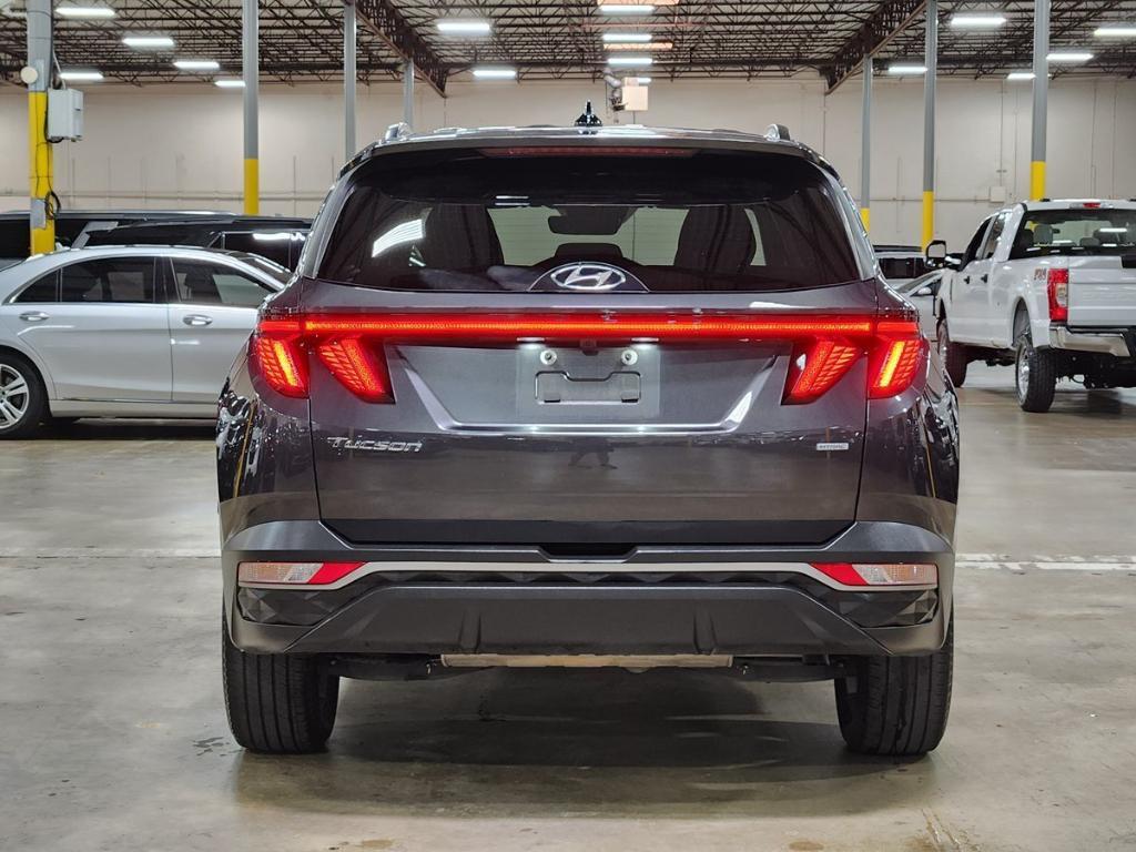used 2022 Hyundai Tucson car, priced at $22,930