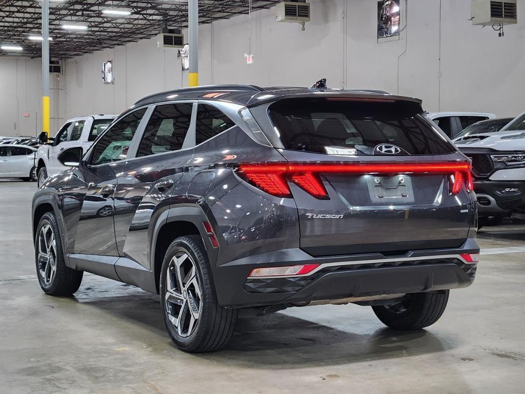 used 2022 Hyundai Tucson car, priced at $22,930