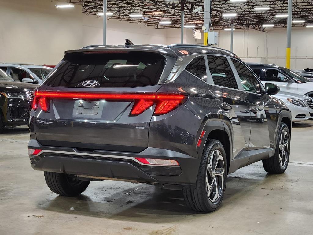 used 2022 Hyundai Tucson car, priced at $22,930