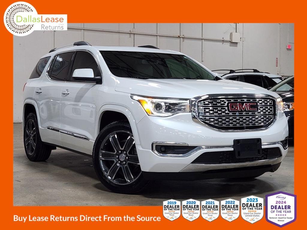 used 2017 GMC Acadia car, priced at $19,898