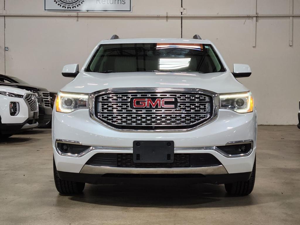 used 2017 GMC Acadia car, priced at $19,898