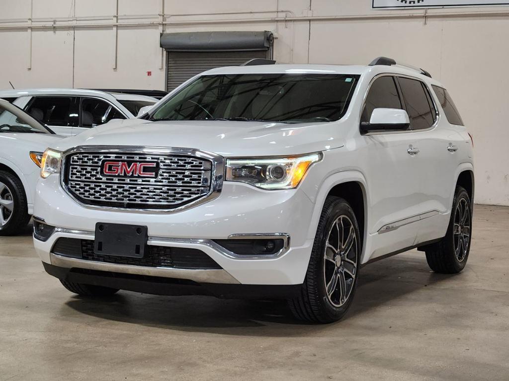 used 2017 GMC Acadia car, priced at $19,898