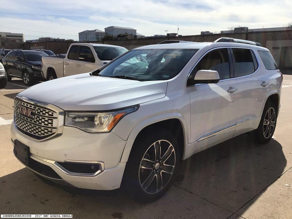 used 2017 GMC Acadia car, priced at $20,000