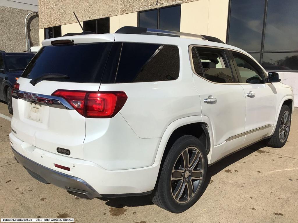 used 2017 GMC Acadia car, priced at $20,000