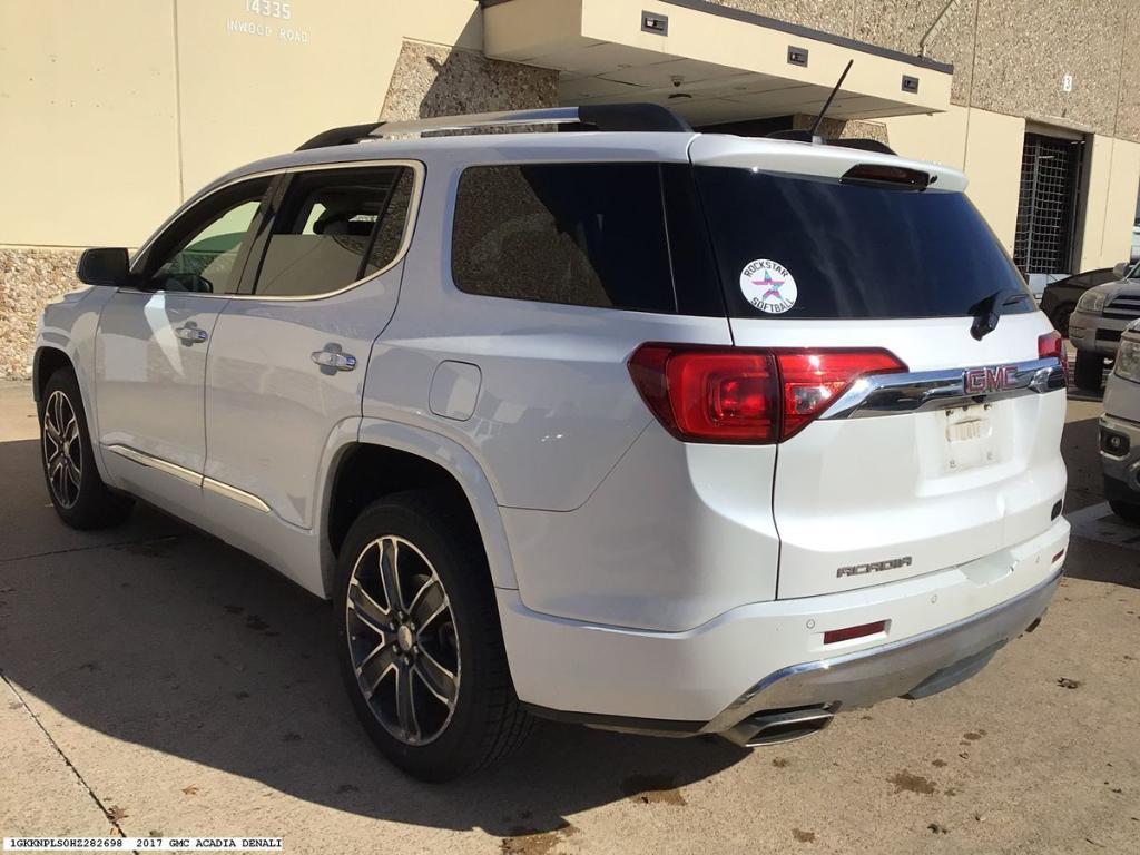 used 2017 GMC Acadia car, priced at $20,000