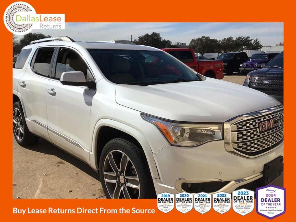 used 2017 GMC Acadia car, priced at $20,000