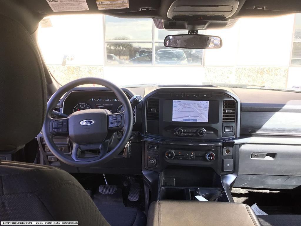 used 2021 Ford F-150 car, priced at $25,817