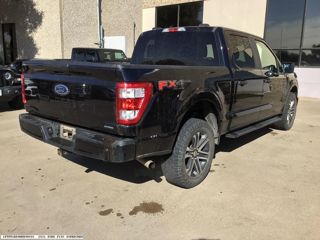 used 2021 Ford F-150 car, priced at $25,817