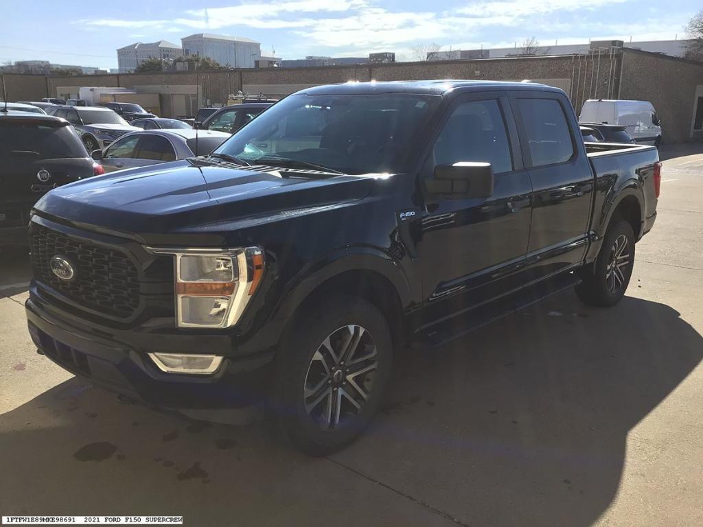 used 2021 Ford F-150 car, priced at $25,817