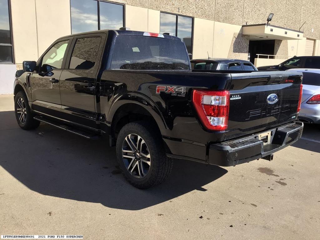 used 2021 Ford F-150 car, priced at $25,817