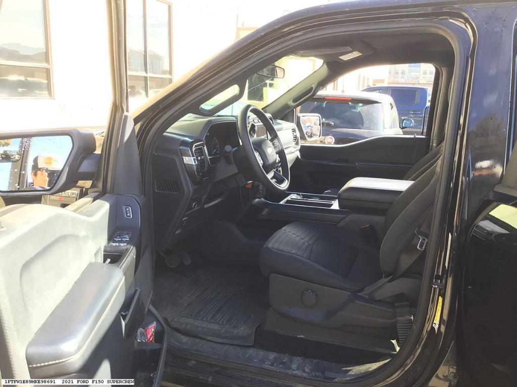 used 2021 Ford F-150 car, priced at $25,817