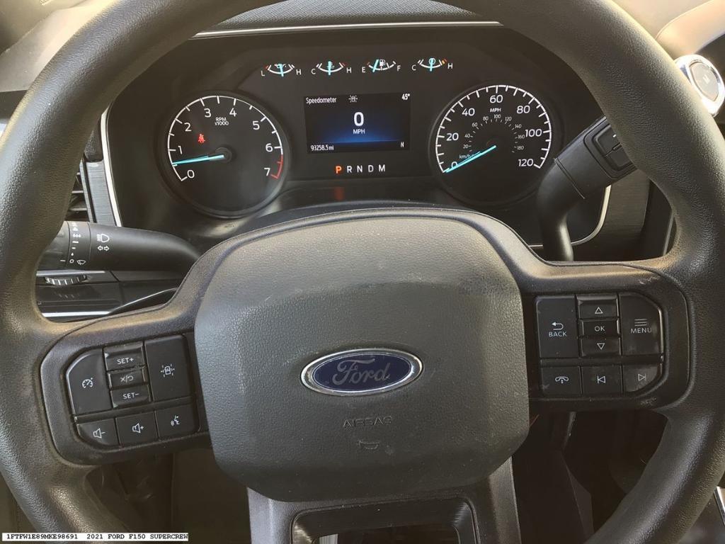 used 2021 Ford F-150 car, priced at $25,817