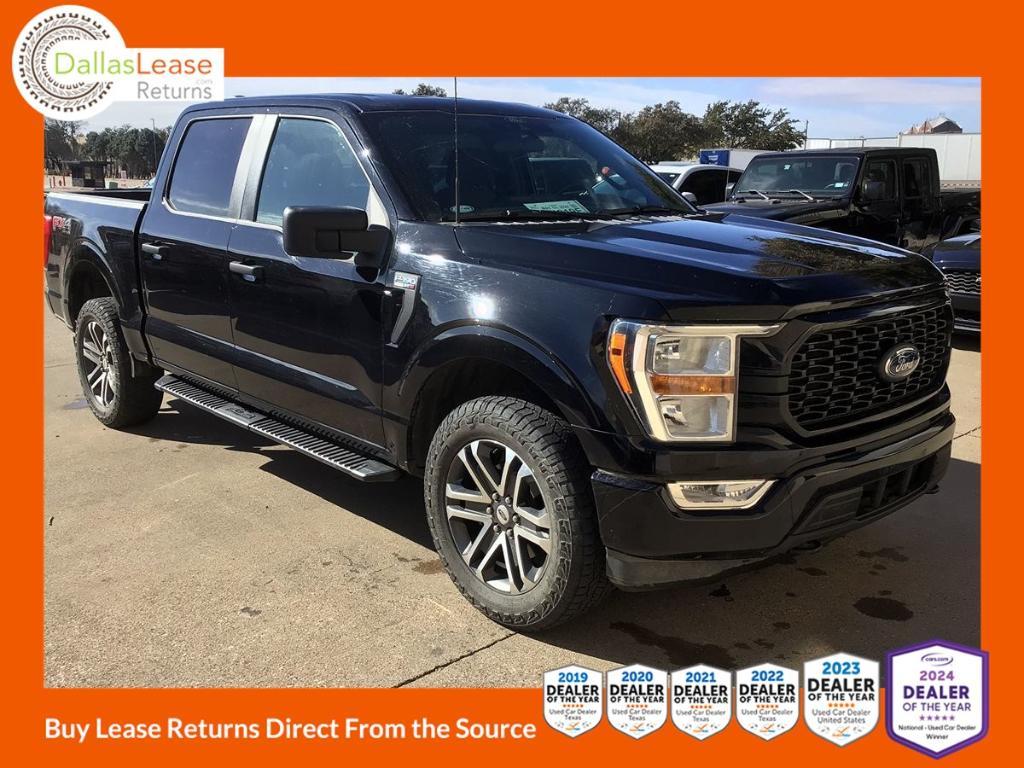 used 2021 Ford F-150 car, priced at $25,817