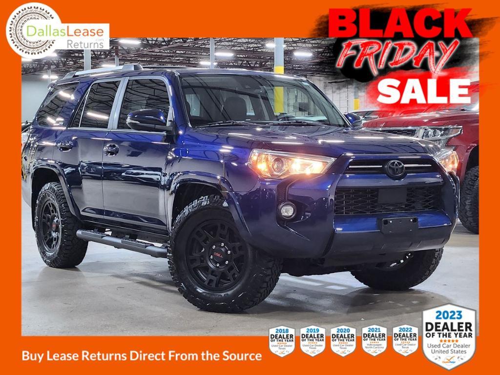 used 2022 Toyota 4Runner car, priced at $33,962
