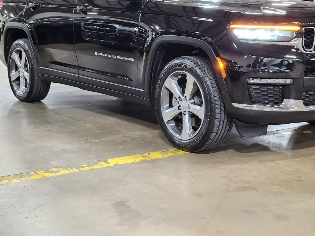 used 2021 Jeep Grand Cherokee L car, priced at $27,260