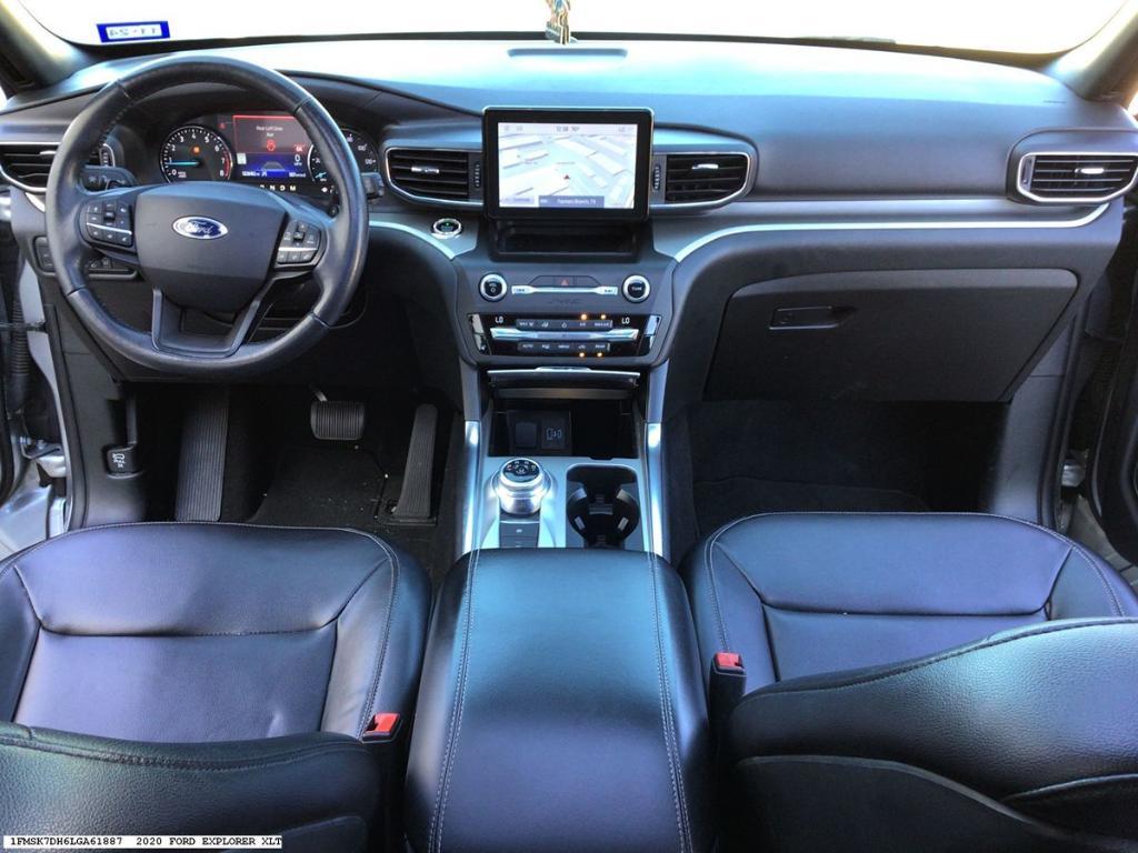 used 2020 Ford Explorer car, priced at $19,625
