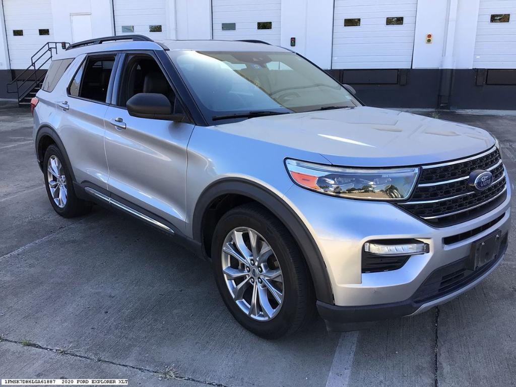 used 2020 Ford Explorer car, priced at $19,625